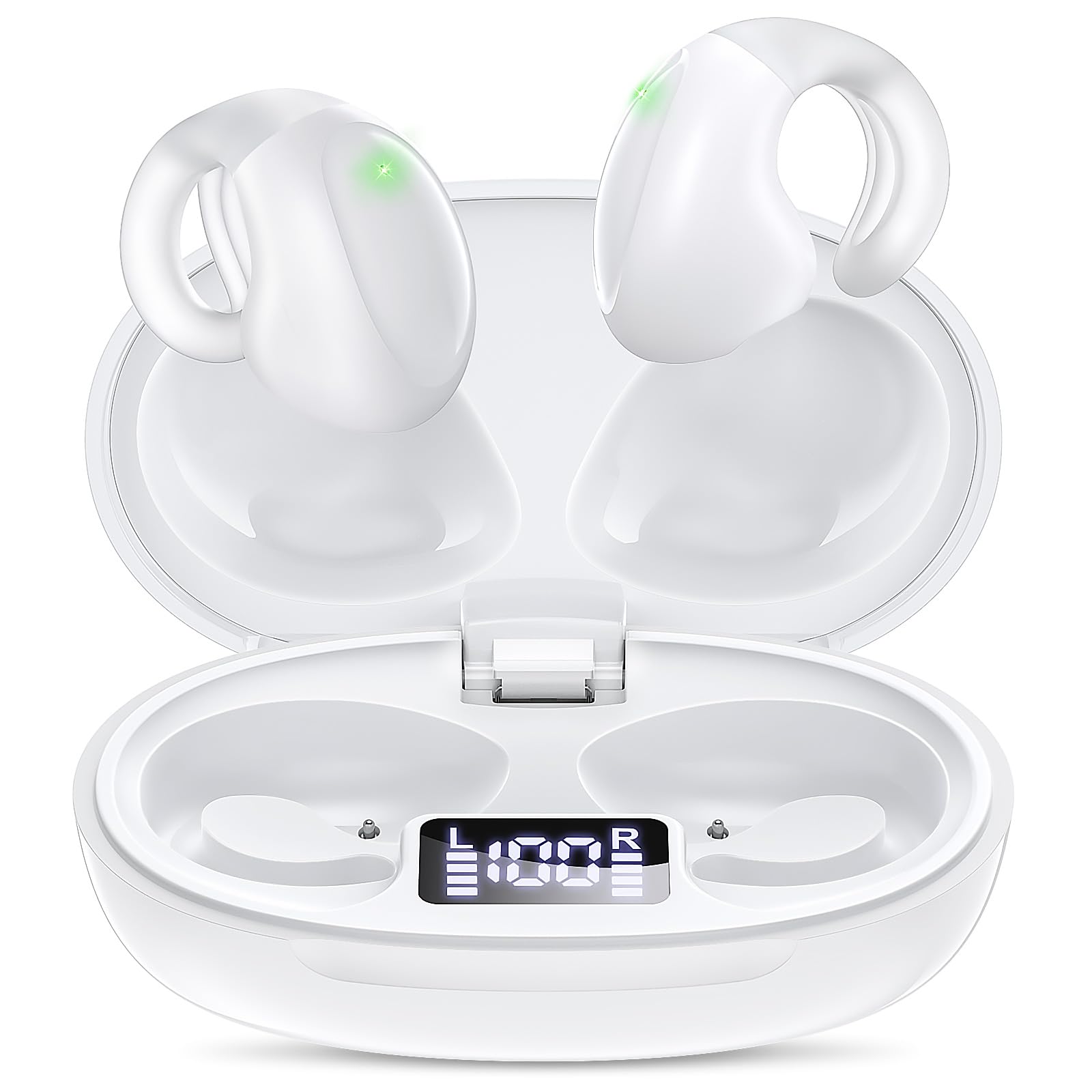 Беспроводные наушники Наушники Bluetooth Беспроводные наушники Bluetooth Наушники-манжеты Seekey Наушники с воздушной проводимостью Bluetooth Bluetooth-наушники