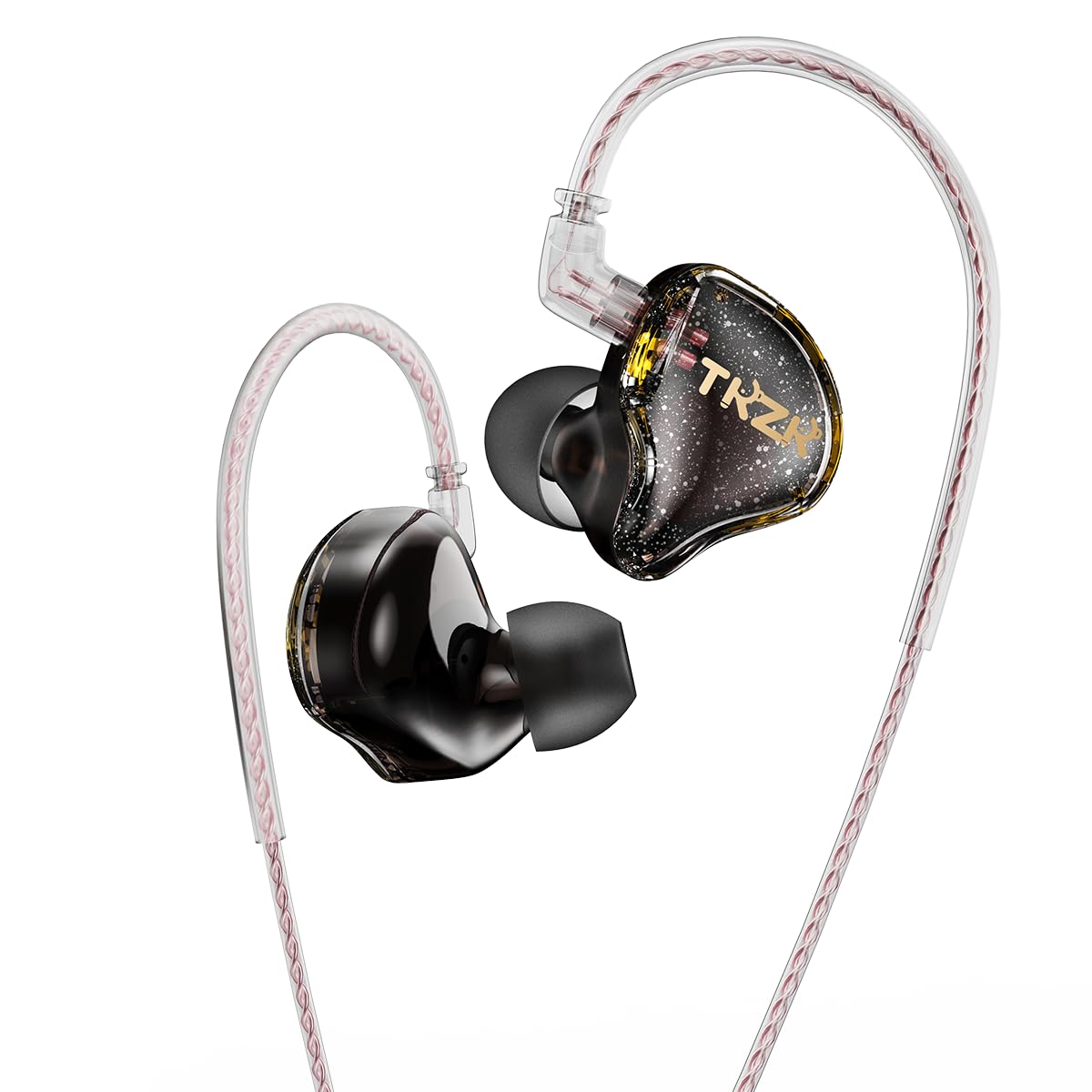 Yinyoo Наушники Проводные TKZK TK01 10 мм Динамические мониторные наушники Канальные наушники Проводные наушники Наушники Проводные наушники Наушники 2pin High