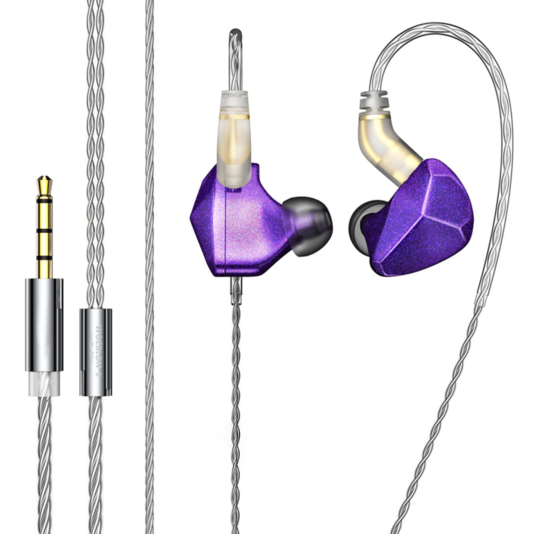 Наушники Yinyoo BLON BL07 Китайские наушники Одиночные наушники DD Канальные наушники HIFI наушники Проводные мониторные наушники Компьютерные наушники Наушники